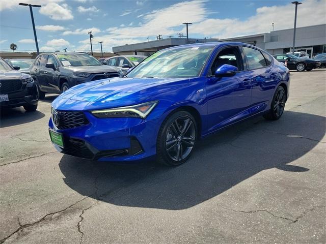 used 2023 Acura Integra car, priced at $31,491