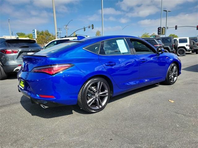 used 2023 Acura Integra car, priced at $31,491