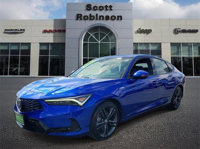 used 2023 Acura Integra car, priced at $31,491