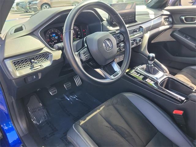 used 2023 Acura Integra car, priced at $31,491