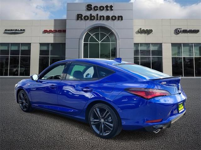 used 2023 Acura Integra car, priced at $31,491