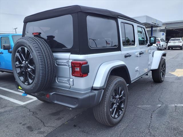 new 2024 Jeep Wrangler 4xe car, priced at $52,508