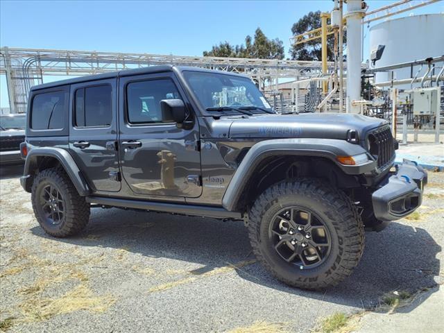 new 2024 Jeep Wrangler 4xe car, priced at $46,850