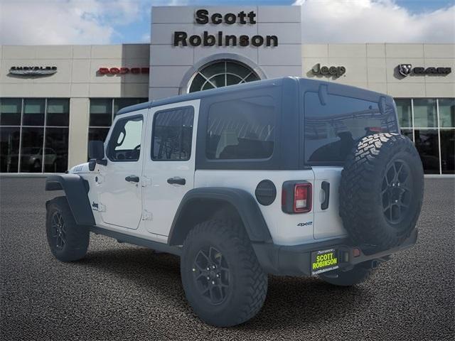 new 2025 Jeep Wrangler 4xe car, priced at $49,803