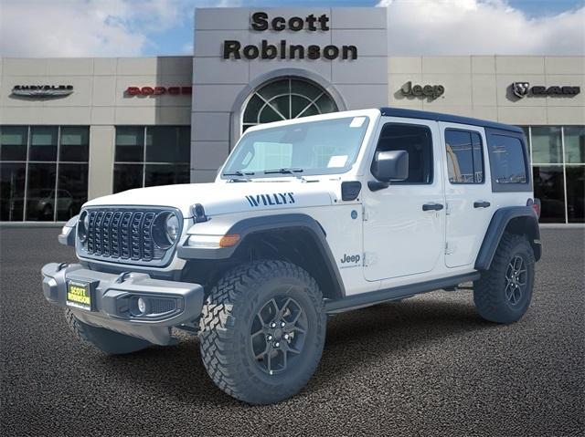 new 2025 Jeep Wrangler 4xe car, priced at $49,803