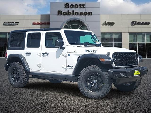 new 2025 Jeep Wrangler 4xe car, priced at $49,803