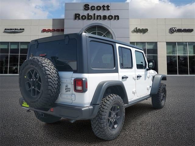 new 2025 Jeep Wrangler 4xe car, priced at $49,803