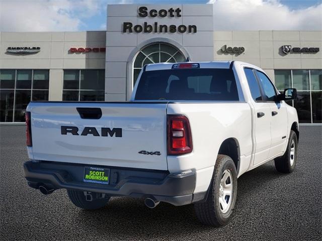 new 2025 Ram 1500 car, priced at $42,610