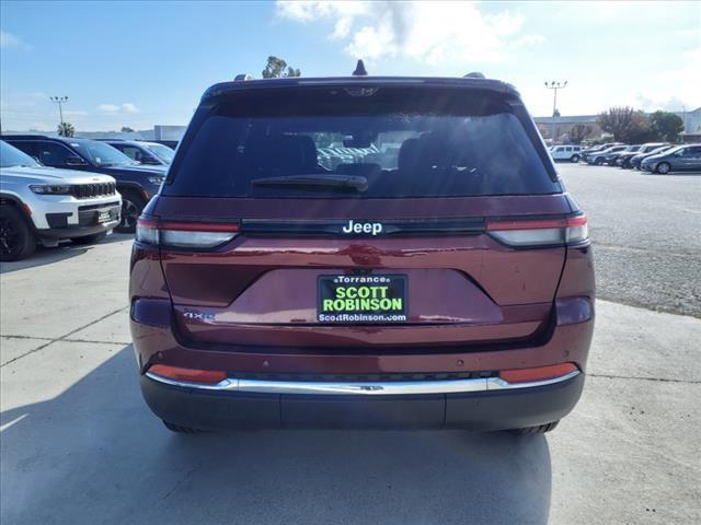 new 2024 Jeep Grand Cherokee 4xe car, priced at $50,116