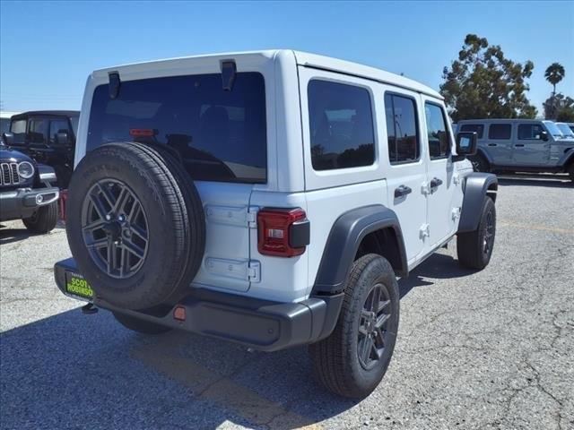 new 2024 Jeep Wrangler car, priced at $45,221