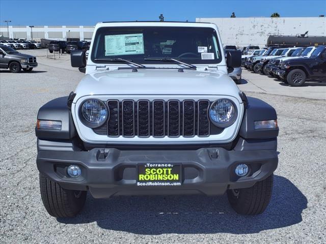 new 2024 Jeep Wrangler car, priced at $44,221