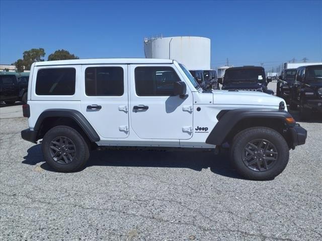 new 2024 Jeep Wrangler car, priced at $45,221