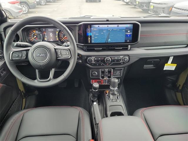 new 2025 Jeep Wrangler car, priced at $61,990