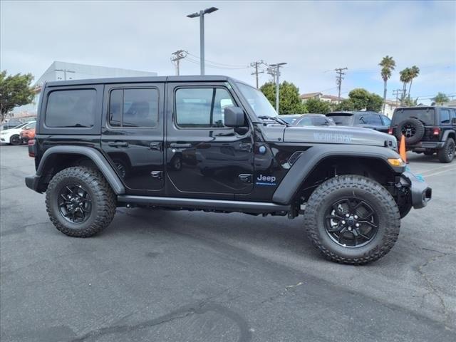 new 2024 Jeep Wrangler 4xe car, priced at $51,437