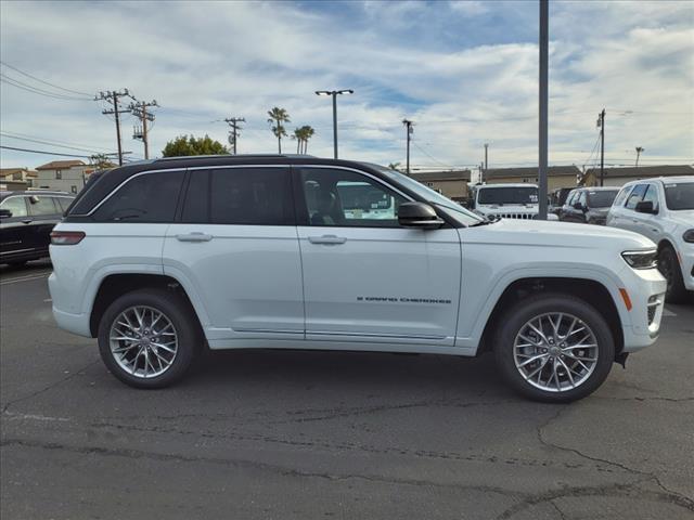 new 2022 Jeep Grand Cherokee 4xe car, priced at $61,988