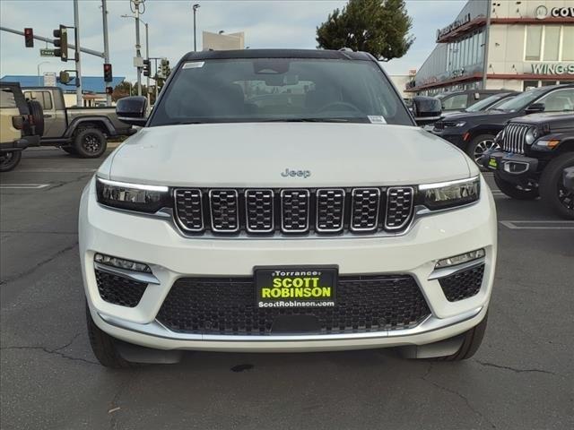 new 2022 Jeep Grand Cherokee 4xe car, priced at $61,988