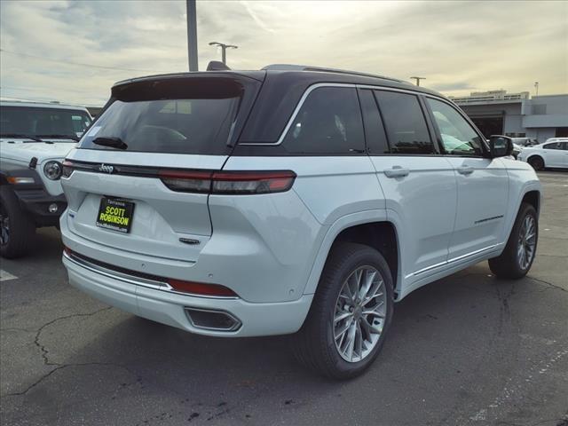 new 2022 Jeep Grand Cherokee 4xe car, priced at $61,988