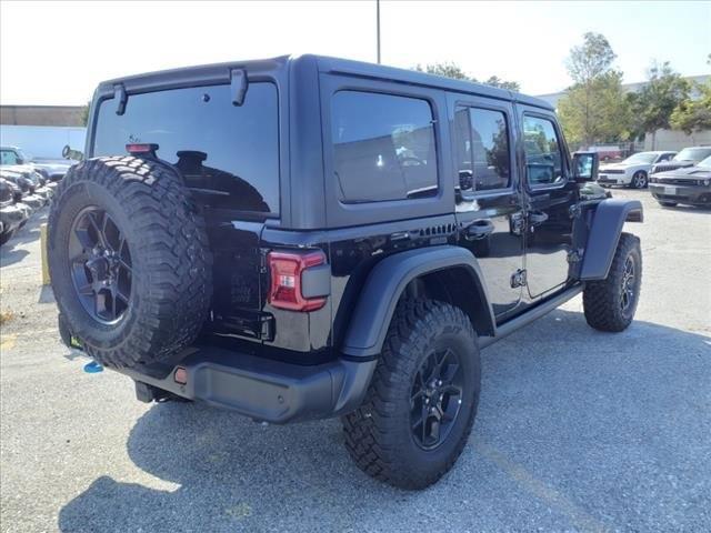 new 2024 Jeep Wrangler 4xe car, priced at $51,437