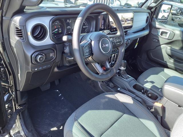 new 2024 Jeep Wrangler 4xe car, priced at $51,437