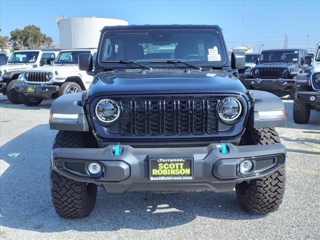 new 2024 Jeep Wrangler 4xe car, priced at $51,437