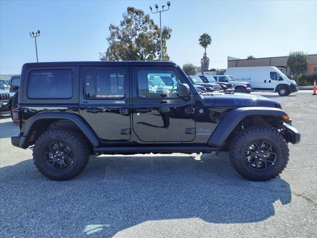 new 2024 Jeep Wrangler 4xe car, priced at $51,437