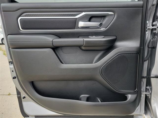 new 2025 Ram 1500 car, priced at $47,547