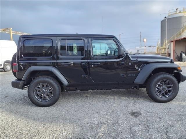 new 2024 Jeep Wrangler car, priced at $47,144