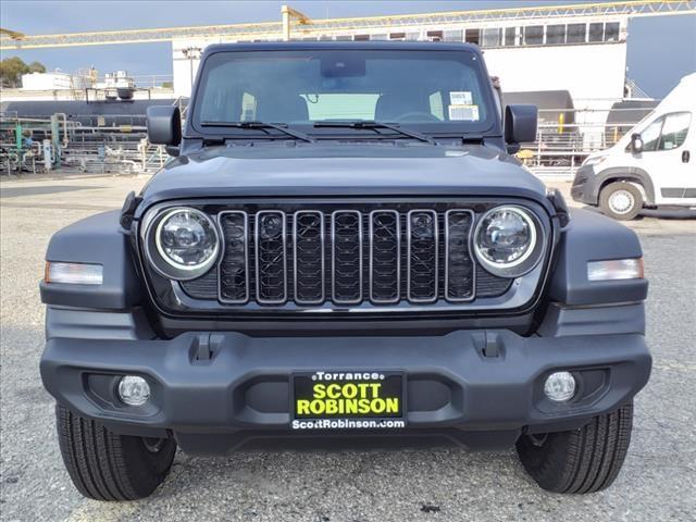 new 2024 Jeep Wrangler car, priced at $46,144