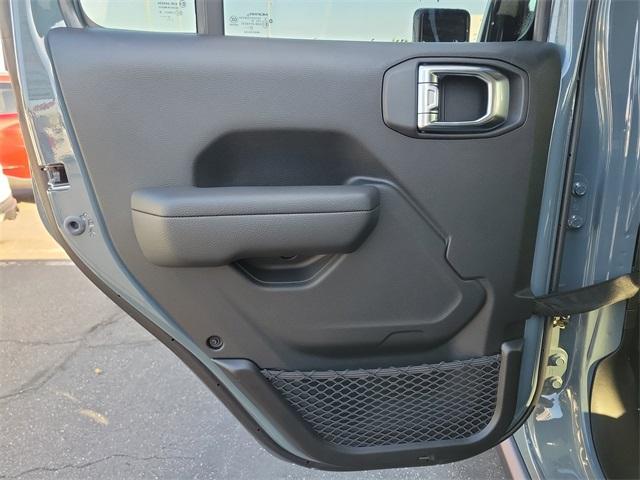 new 2026 Jeep Wrangler car, priced at $50,795