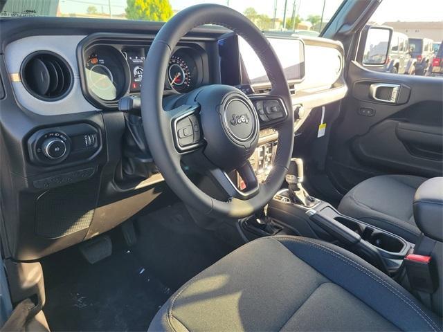 new 2026 Jeep Wrangler car, priced at $50,795
