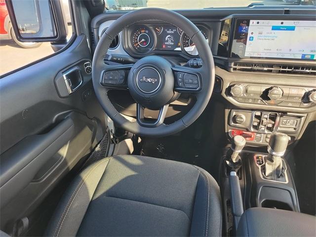 new 2026 Jeep Wrangler car, priced at $50,795