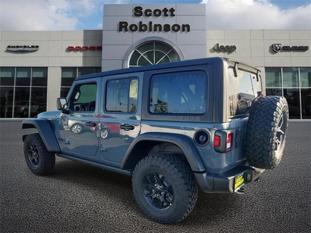 new 2026 Jeep Wrangler car, priced at $50,795