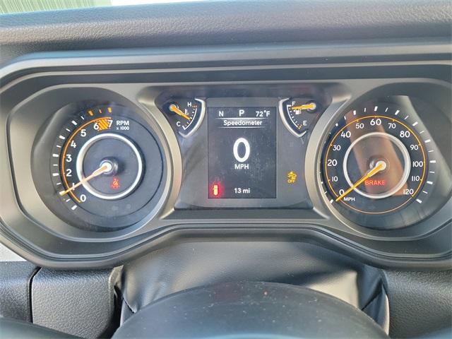 new 2026 Jeep Wrangler car, priced at $50,795