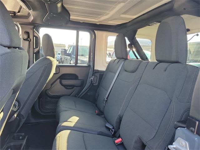 new 2026 Jeep Wrangler car, priced at $50,795