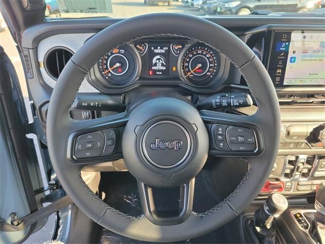 new 2026 Jeep Wrangler car, priced at $50,795