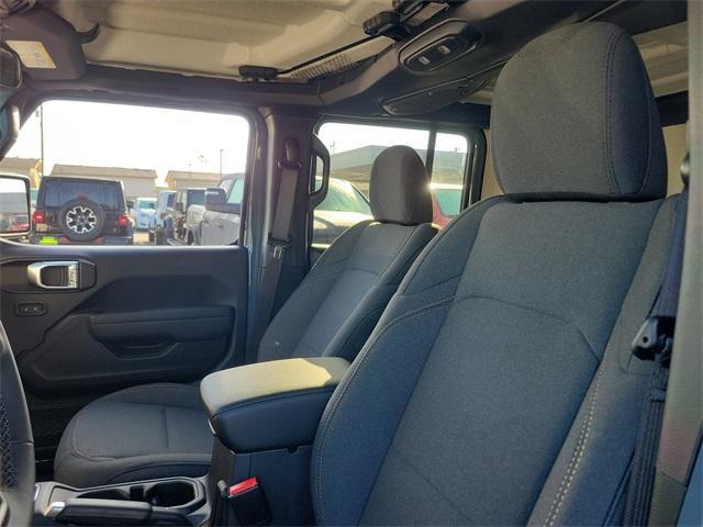 new 2026 Jeep Wrangler car, priced at $50,795