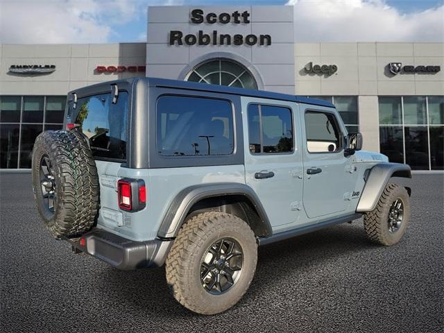 new 2026 Jeep Wrangler car, priced at $50,795