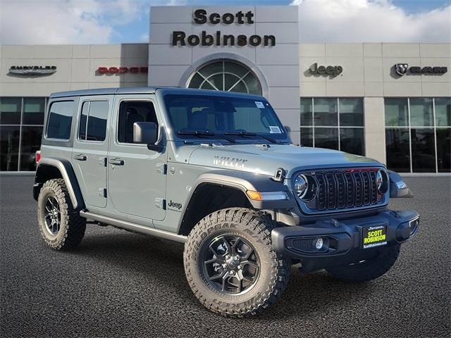 new 2026 Jeep Wrangler car, priced at $50,795