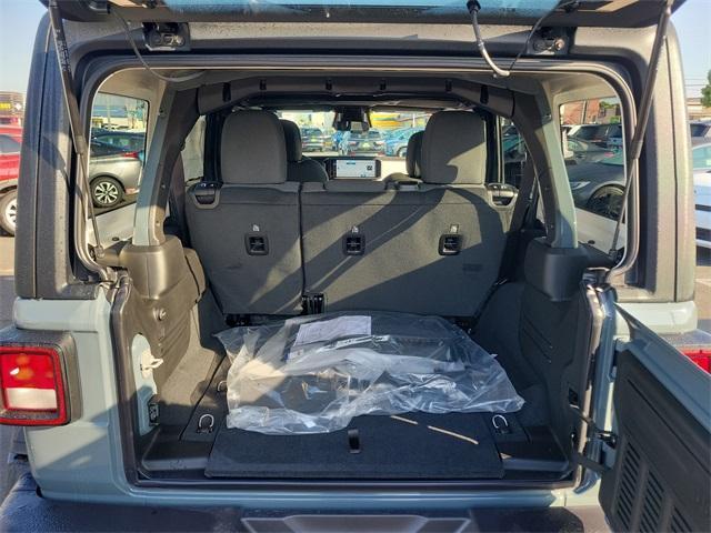 new 2026 Jeep Wrangler car, priced at $50,795