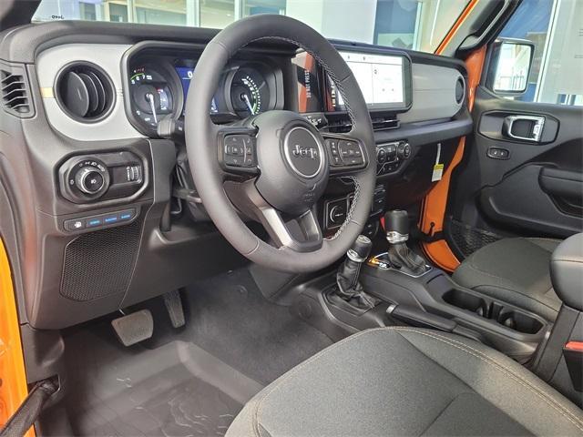 new 2025 Jeep Wrangler 4xe car, priced at $55,819