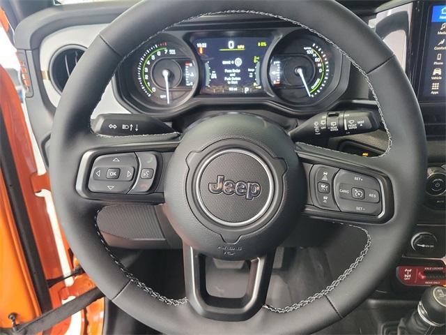new 2025 Jeep Wrangler 4xe car, priced at $55,819