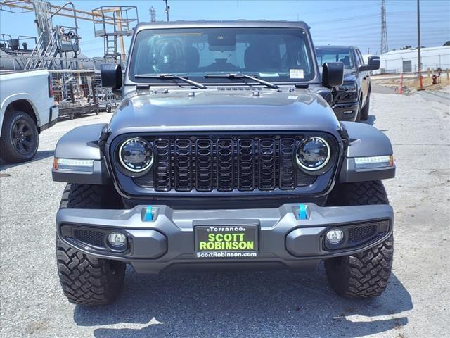 new 2024 Jeep Wrangler 4xe car, priced at $49,969