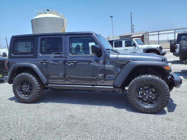 new 2024 Jeep Wrangler 4xe car, priced at $49,969