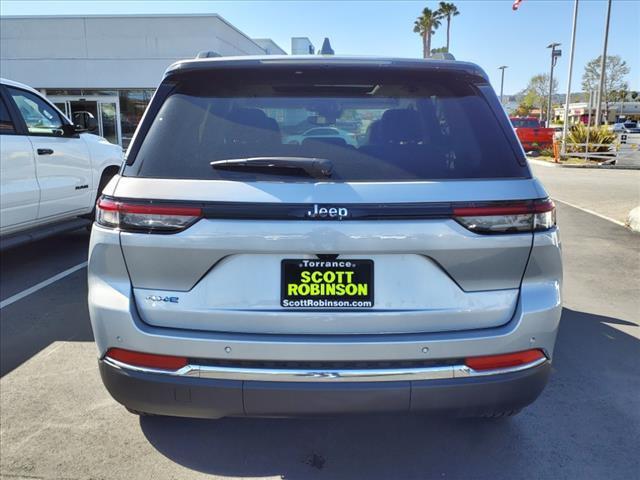 new 2022 Jeep Grand Cherokee 4xe car, priced at $49,988