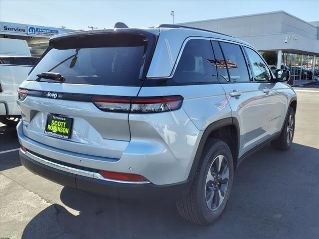 new 2022 Jeep Grand Cherokee 4xe car, priced at $49,988