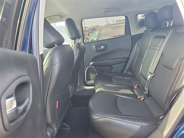 used 2019 Jeep Compass car, priced at $13,154