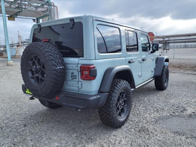 new 2024 Jeep Wrangler car, priced at $48,292