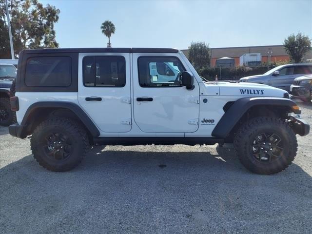 new 2024 Jeep Wrangler 4xe car, priced at $50,889