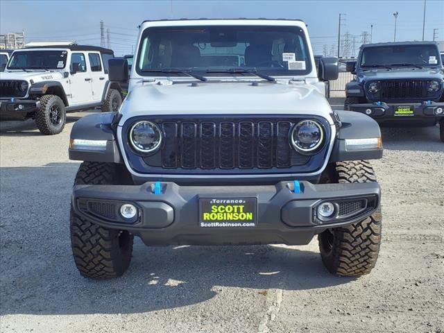 new 2024 Jeep Wrangler 4xe car, priced at $50,889