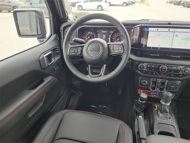 new 2025 Jeep Wrangler car, priced at $69,335